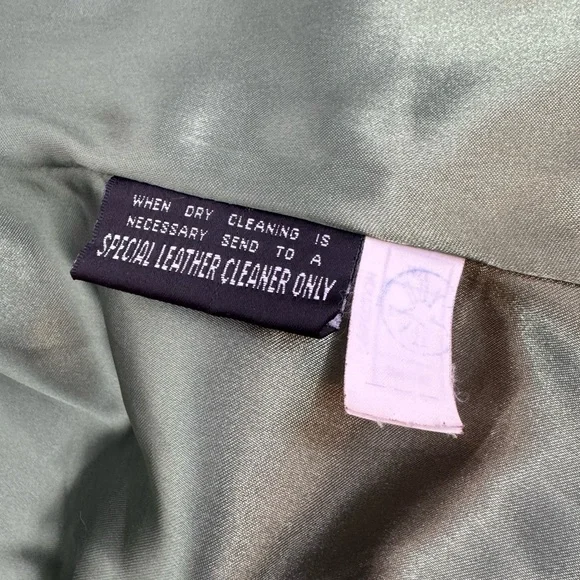 Vintage Maxima Wilsons Women’s XL Suede Leather  Jacket Belted - Picture 9 of 11